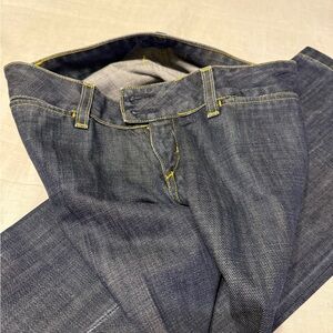 Paper Denim & Cloth Dark Blue Jeans vintage